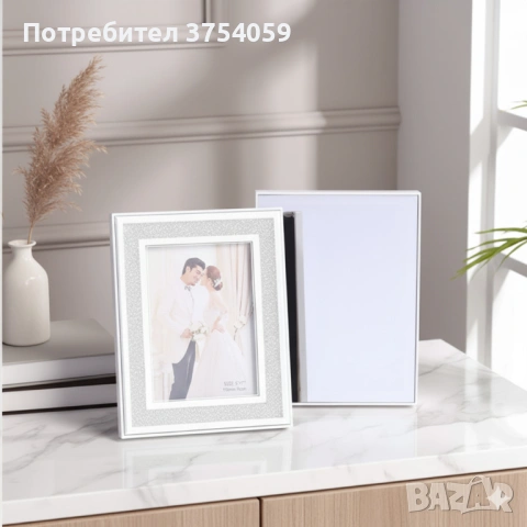 Кристална фоторамка с LED осветление и USB – блясък, който съживява спомените ти, снимка 5 - Декорация за дома - 53153887