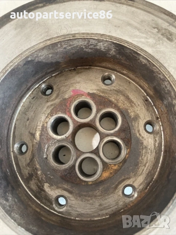 Фланец на колянов вал Ecopower 1117 4 цилиндъра за Mercedes 817 (1997) A9040350500, снимка 3 - Части - 54057087