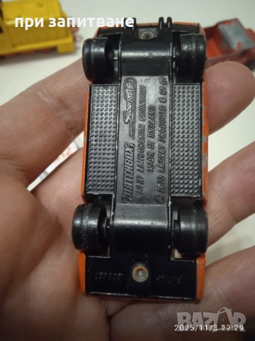 Стар английски мачбокс, снимка 17 - Колекции - 44582625