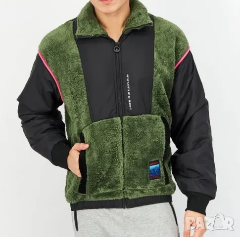 Adidas Originals Sherpa - Оригинално мъжко яке размер M, снимка 1 - Якета - 49378913