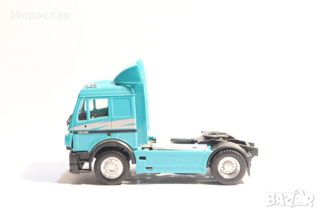 HERPA H0 1/87 MERCEDES ВЛЕКАЧ КАМИОН МОДЕЛ КОЛИЧКА