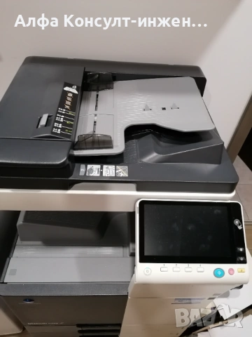 Konica Minolta 258 цветен печат А3,А4,А5, снимка 2 - Принтери, копири, скенери - 53008391