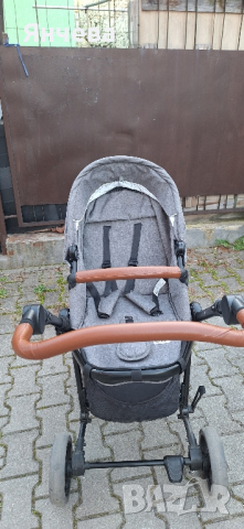 Бебешка количка Lorelli Crysta 3в1, снимка 7 - Детски колички - 44938451