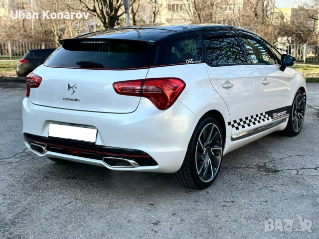Citroen DS5 Dsport Всички Екстри/ Безупречен, снимка 5 - Автомобили и джипове - 53809571