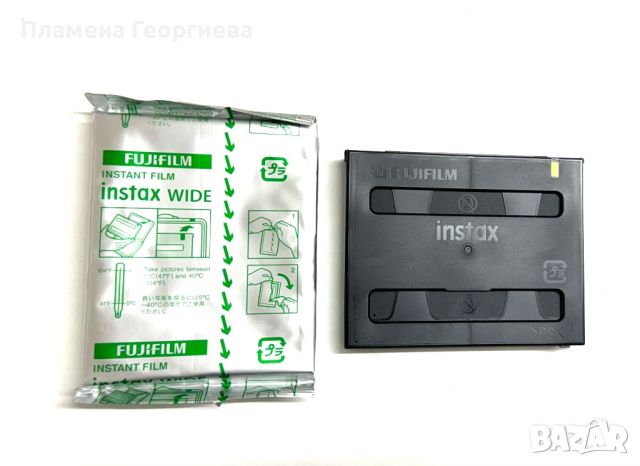 Филм Fujifilm Instax Wide 2x10 броя 8.6cm x 10.8см Фото Апарат, снимка 1 - Чанти, стативи, аксесоари - 45893789