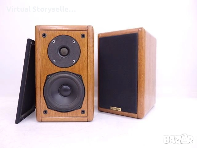 Opera Duetto Limited Series (solid walnut speakers)
