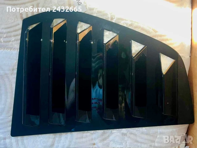 = Декоративни решетки за задни странични прозорци VW GOLF 5 03-08 - DV642 =, снимка 2 - Аксесоари и консумативи - 50994764