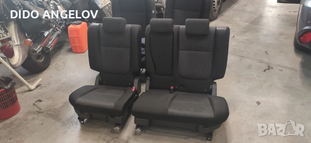 Задни седалки и кори за Mutshubishi Outlander 3