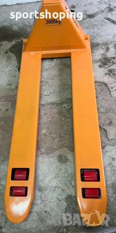 Палетна Количка 3 тона, цената е с ДДС, снимка 4 - Други машини и части - 49345802