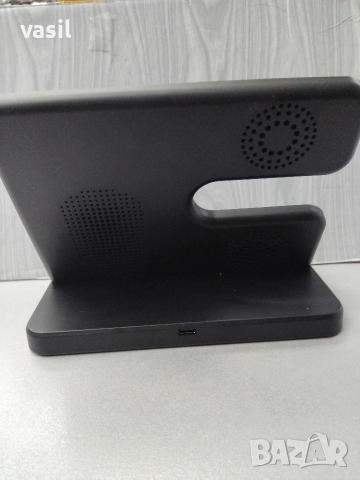 3в1 Безжична станция , снимка 2 - Безжични зарядни - 54049138