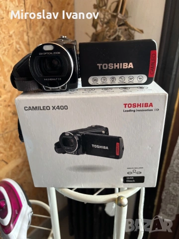 Видеокамера TOSHIBA Camileo x400