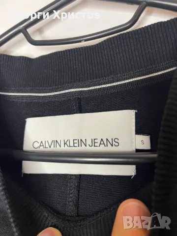 Calvin Klein Jeans The First Designer Denim Мъжка Блуза, снимка 5 - Блузи - 48216949