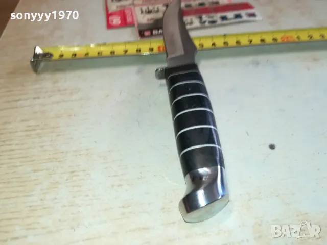 ВОЛК-СТАЛЬ 65Х13-РУСКИ НОЖ 1403251723, снимка 7 - Ножове - 49496019