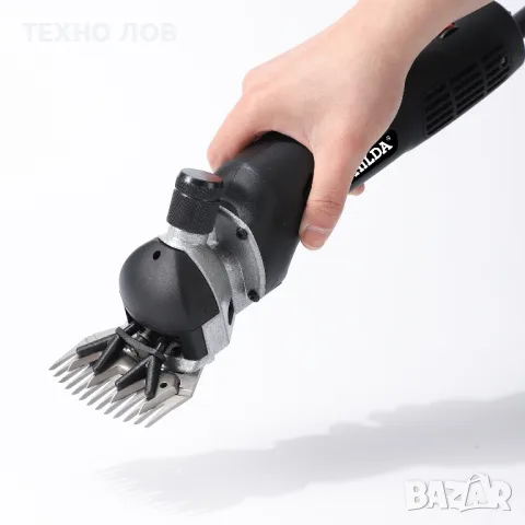 ПРОФЕСИОНАЛНА МАШИНКА ЗА ПОДСТРИГВАНЕ НА ЖИВОТНИ / ОВЦЕ КОЗИ И ДР.ЖИВОТНИ/1600W, снимка 12 - Овце - 35285608