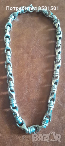 146/Сребърен Синджир Плетка Капсула-200грама.🇧🇬