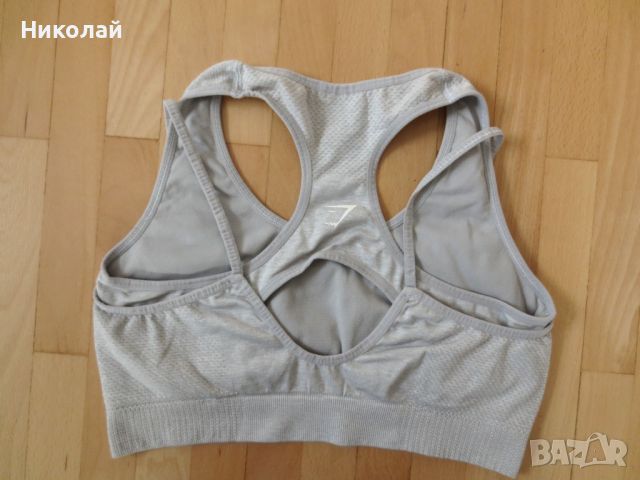 Gymshark Vital Rise Seamless спортен сутиен, снимка 6 - Корсети, бюстиета, топове - 45698302