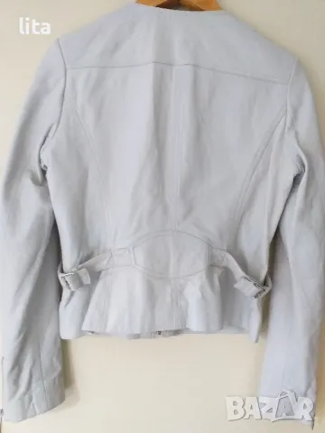 Кожено яке Размер S, снимка 2 - Якета - 49328509