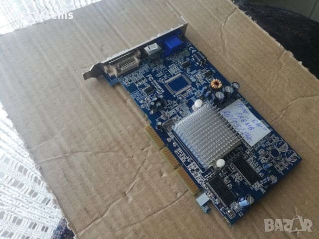 Видео карта ATi Radeon Gigabyte R9250 128MB DDR 128bit AGP, снимка 4 - Видеокарти - 45915046