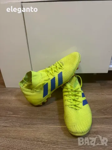 Мъжки футболни обувки adidas Nemeziz 18.3 FG/AG №42, снимка 1