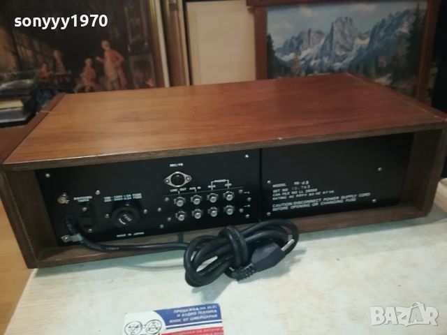 SCANDIA IC RS83 STEREO 8 RECORDER-MADE IN JAPAN 1105241731, снимка 9 - Декове - 45685446