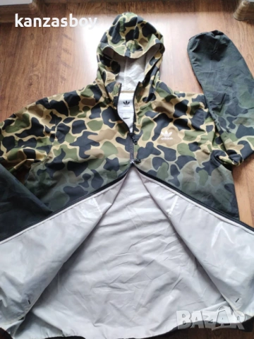  adidas Camo Windbreaker - мъжко яке-мембрана Л, снимка 4 - Якета - 54000147