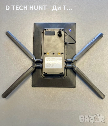 Соларен 4G  WiFi Рутер, снимка 4 - Рутери - 54176325