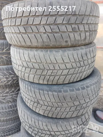 Зимни гуми Barum 225/55R17, снимка 1 - Гуми и джанти - 47661305