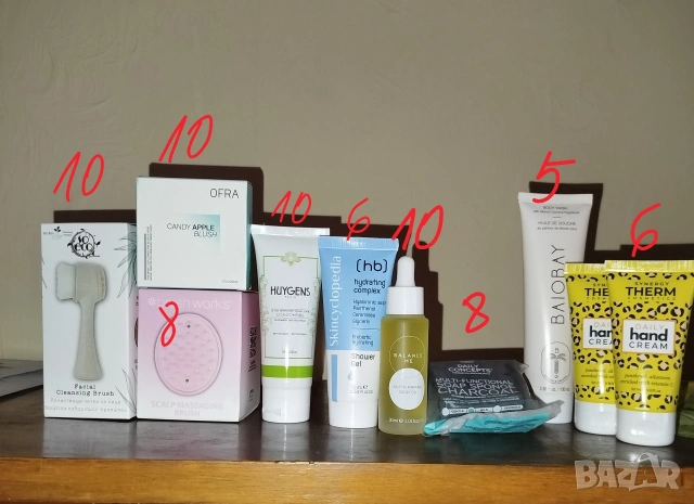 Нова козметика и аксесоари от кутии