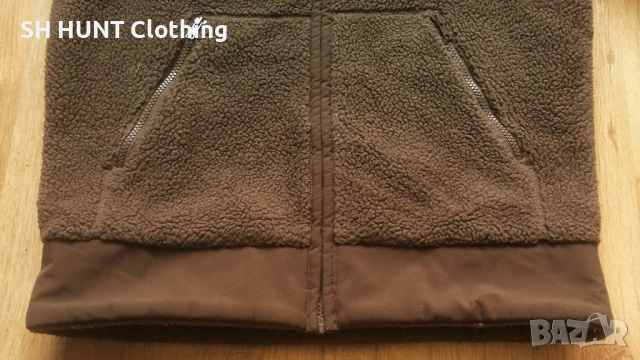 Bergans of NORWAY HITRA POLAR Fleece Jacket размер S за лов риболов туризъм поларен суичър - 2533, снимка 10 - Екипировка - 54167387