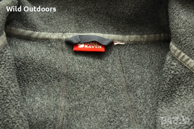 FJALLRAVEN Stina fleece jacket - дамска поларена горница, размер L, снимка 3 - Спортни екипи - 51955170