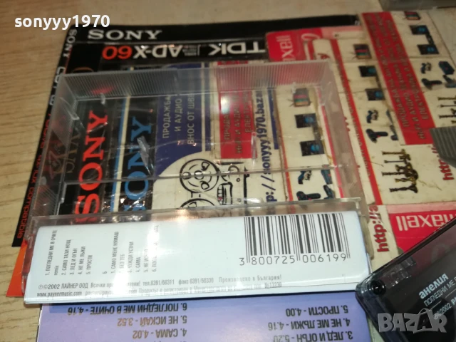 АНЕЛИЯ-ОРИГИНАЛНА КАСЕТА 1508251729, снимка 12 - Аудио касети - 51377892