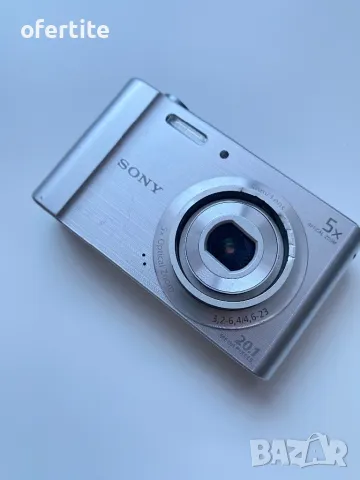 ✅ Sony 🔝 DSC-W800 / 20.1 MP, снимка 1 - Фотоапарати - 47656571