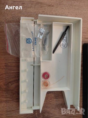 Шевна машина Хускварна , снимка 9 - Други машини и части - 48942601