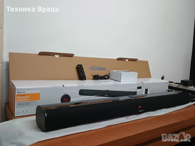 Чисто нов саундбар DENVER 80см. на уникална цена!💥💥💥 Изпращам видео. , снимка 3 - Аудиосистеми - 54199063