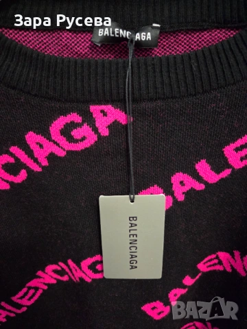 Balenciaga дамски пуловер.С етикет, снимка 4 - Блузи с дълъг ръкав и пуловери - 53227860