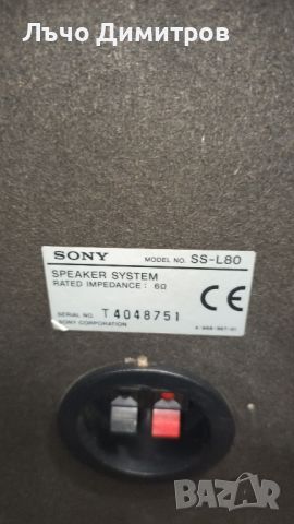 SONY RX80 --☆ SONY SS-A400, снимка 7 - Тонколони - 45877110
