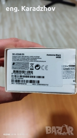 Samsung Galaxy A32 5G 64Gb/4Gb, снимка 3 - Samsung - 52682515