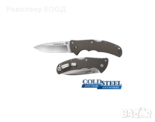 СГЪВАЕМ НОЖ COLD STEEL CODE 4 SPEAR POINT S35VN, снимка 1 - Ножове - 45073081