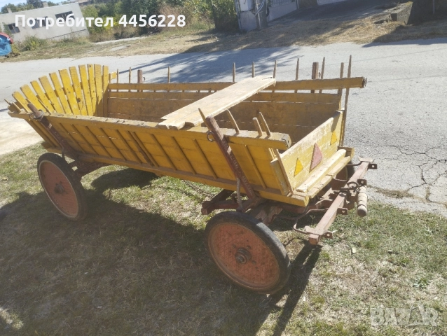 Конска каруца...