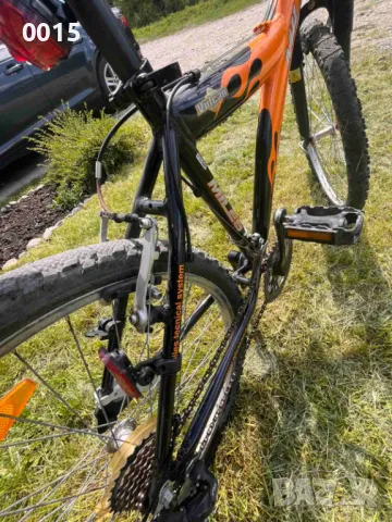 Велосипед MILES "26", снимка 6 - Велосипеди - 50143449