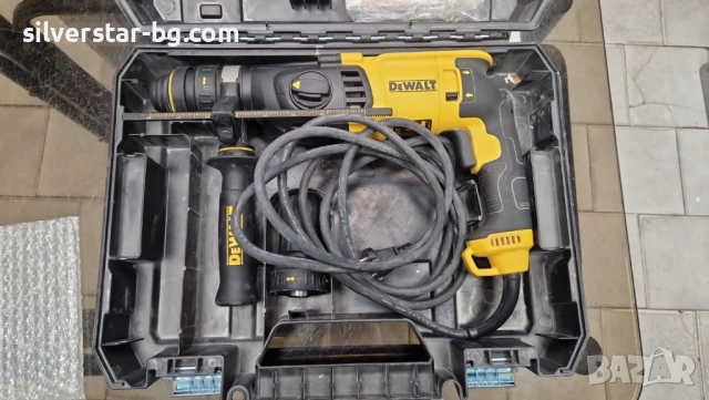 Перфоратор DEWALT D25134K-QS, снимка 5 - Други инструменти - 53903500
