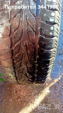 Джанти с гуми 