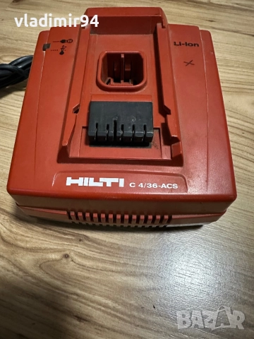 Hilti c4/36-acs Зарядно, снимка 2 - Други инструменти - 52695362