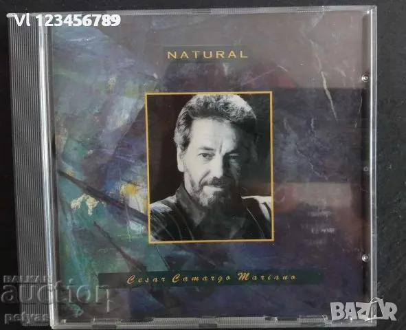 СД -Ceasar Canarado Mariano - NATURAL 1 CD, снимка 1 - CD дискове - 47833800