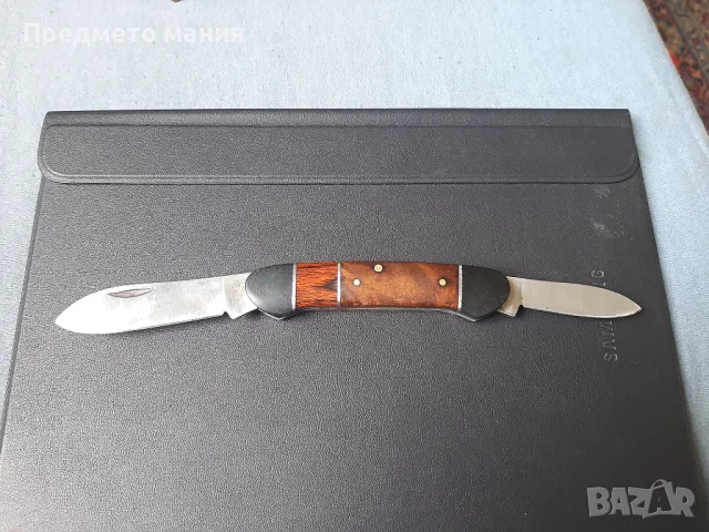 Джобно ножче с 2 остриета , снимка 1