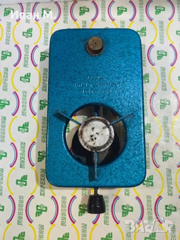 Стар спиртен туристически котлон DESCA , снимка 4 - Антикварни и старинни предмети - 52520996