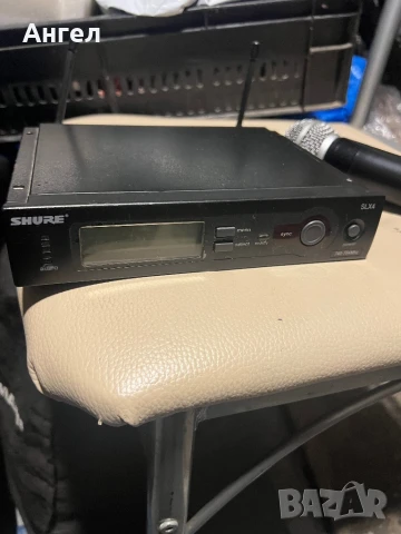 Микрофон Shure slx4 sm58  			