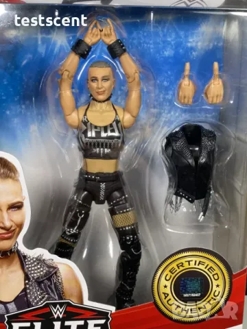 Екшън фигура WWE Rhea Ripley Риа Рипли Elite Series figure играчка, снимка 9 - Колекции - 48736805