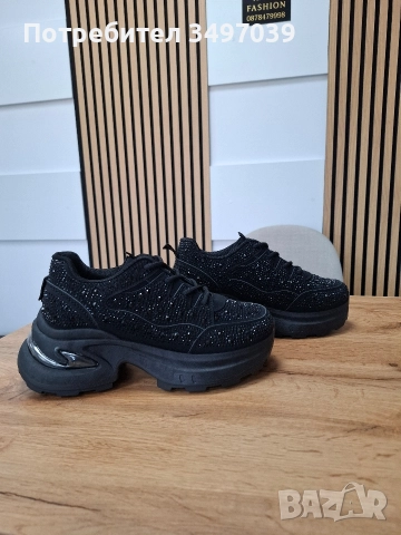 обувки, снимка 4 - Дамски ежедневни обувки - 52698545