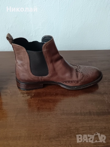 Мъжки боти / Мъжки обувки / Сalpierre / 42, снимка 5 - Мъжки боти - 52656975
